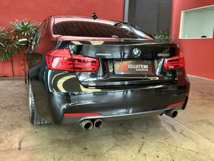 320i 2.0 M SPORT GP 16V TURBO ACTIVE FLEX 4P AUTOMÁTICO