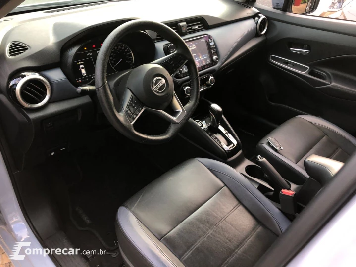 Versa 1.6 16V Flex Exclusive Xtronic