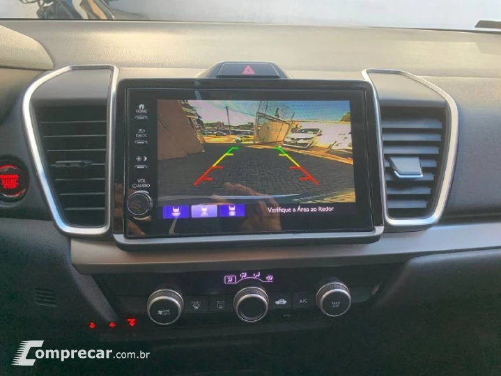 CITY Sedan EX 1.5 Flex 16V 4p Aut.