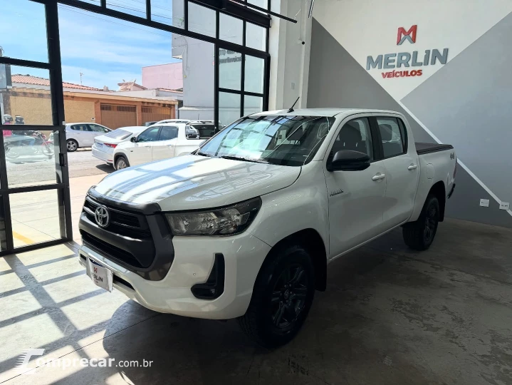 HILUX 2.8 D-4d Turbo CD SR 4X4