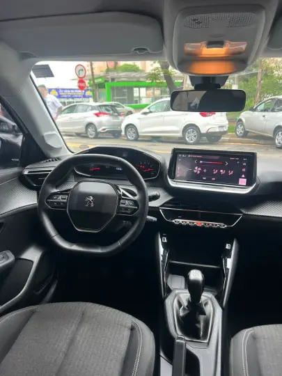 208 Like 1.0 Flex 6V 5p Mec.