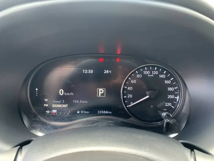 KICKS Advance 1.6 16V Flex Aut.