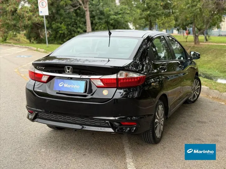 CITY 1.5 EXL 16V FLEX 4P AUTOMÁTICO