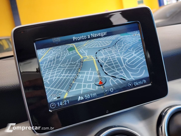 GLA 200 1.6 CGI Advance 16V Turbo