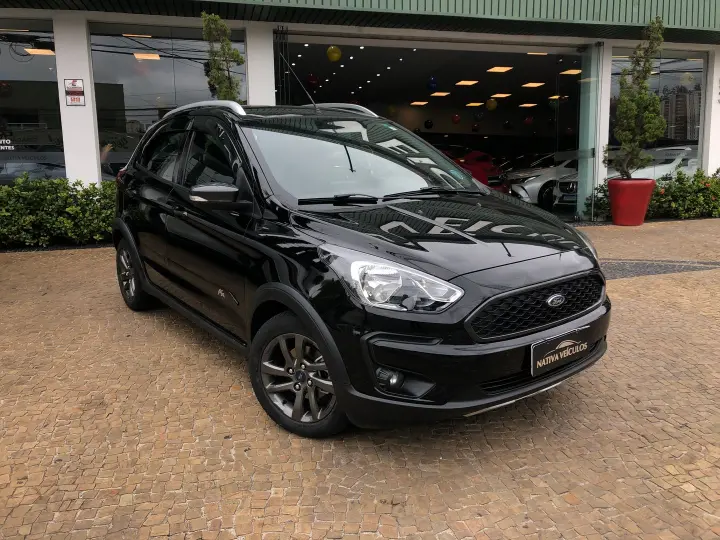 Ka 1.5 Ti-Vct Flex Freestyle Automático