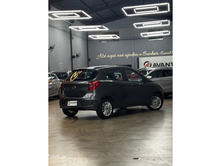 KA 1.5 TI-VCT FLEX TITANIUM AUTOMÁTICO