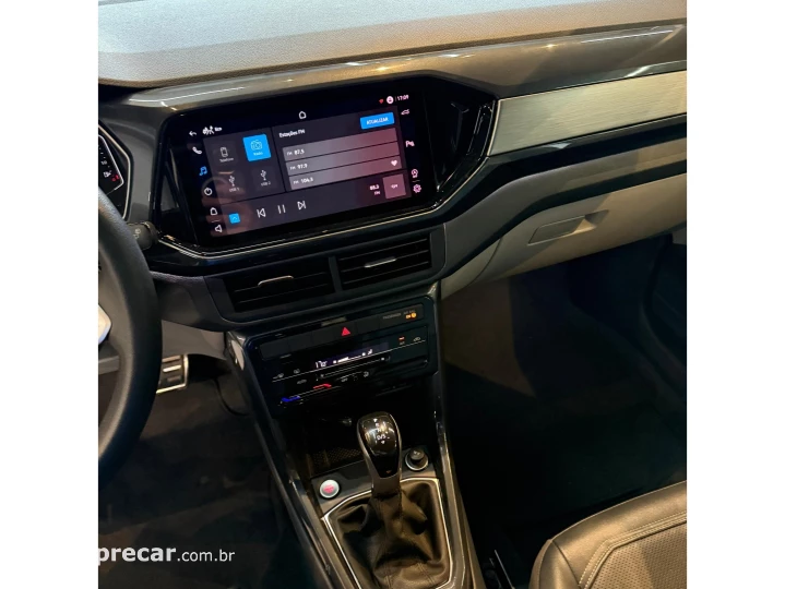 T-CROSS 1.4 250 TSI TOTAL FLEX HIGHLINE AUTOMÁTICO