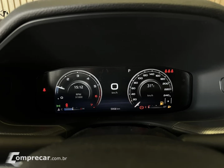 RAMPAGE 2.0 HURRICANE 4 TURBO GASOLINA LARAMIE 4X4 AUTOMÁTIC