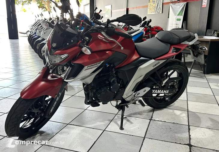 FZ25 ABS