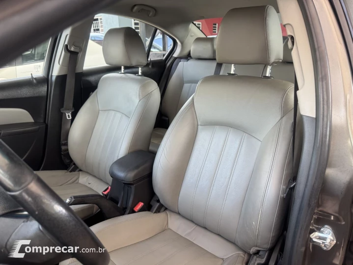 Cruze Sedan 1.8 16V 4P LTZ ECOTEC FLEX AUTOMÁTICO