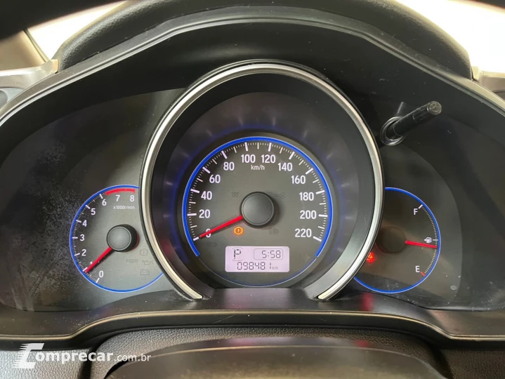 FIT 1.5 LX 16V FLEX 4P AUTOMÁTICO