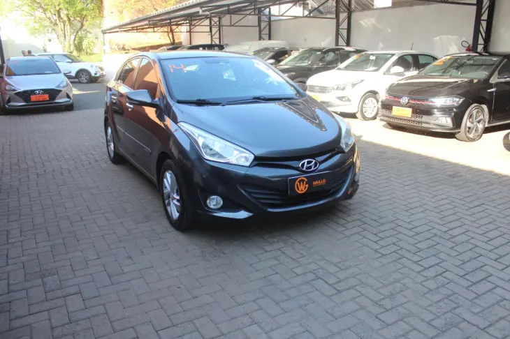 HB 20 Sedan 1.6 16V 4P FLEX PREMIUM AUTOMÁTICO