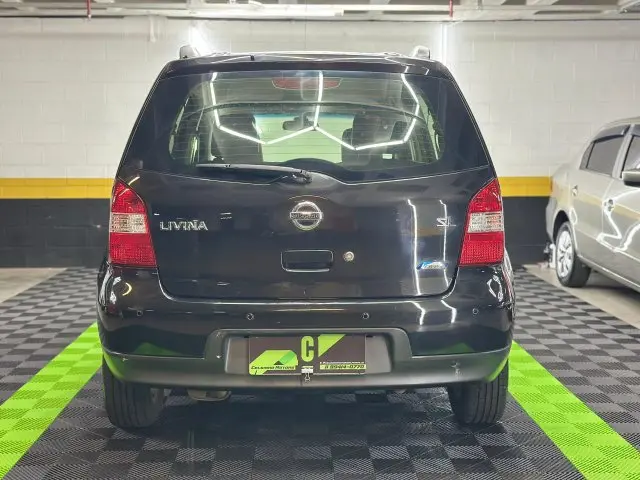 LIVINA - 1.6 SL 16V 4P MANUAL