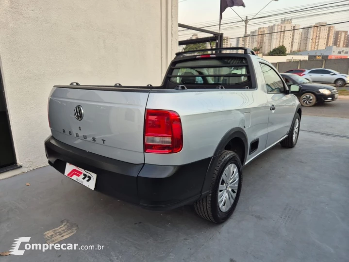 Saveiro 1.6 FLEX MSI ROBUST CABINE SIMPLES