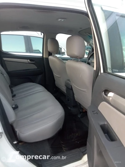 S10 2.8 16V LT CABINE DUPLA 4X4 TURBO DIESEL AUTOMÁTICO