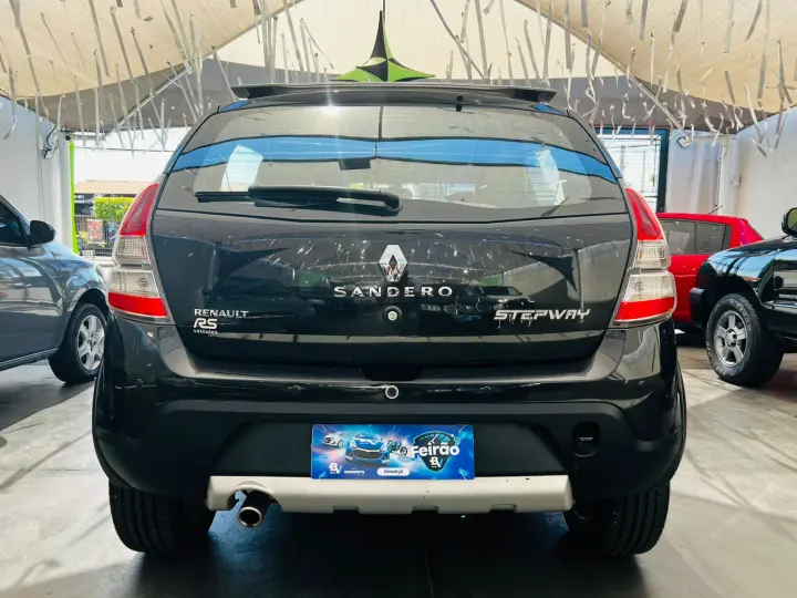 SANDERO 1.6 16V SCE Stepway