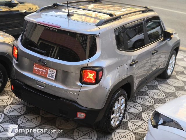 RENEGADE - 1.8 16V SPORT 4P AUTOMÁTICO