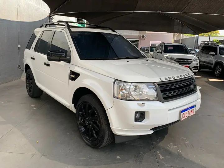 FREELANDER 2 2.2 HSE SD4 16V TURBO DIESEL 4P AUTOMÁTICO