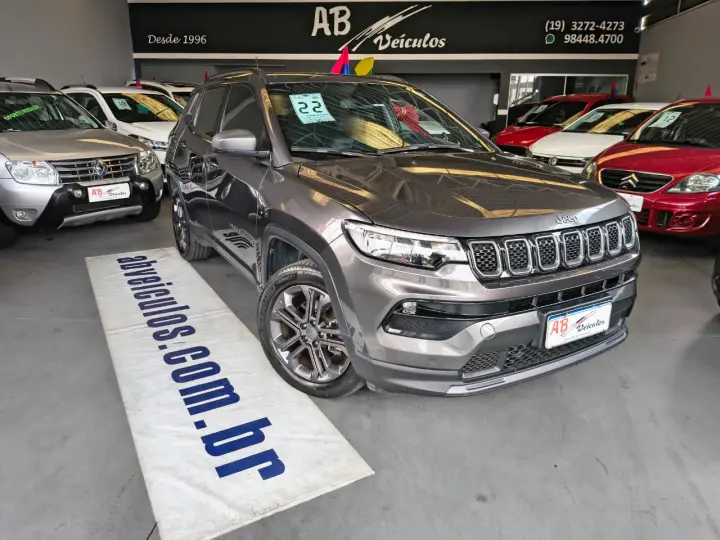 COMPASS 1.3 T270 Turbo Longitude 80 Anos