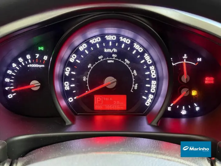 SPORTAGE 2.0 LX 4X2 16V FLEX 4P AUTOMÁTICO