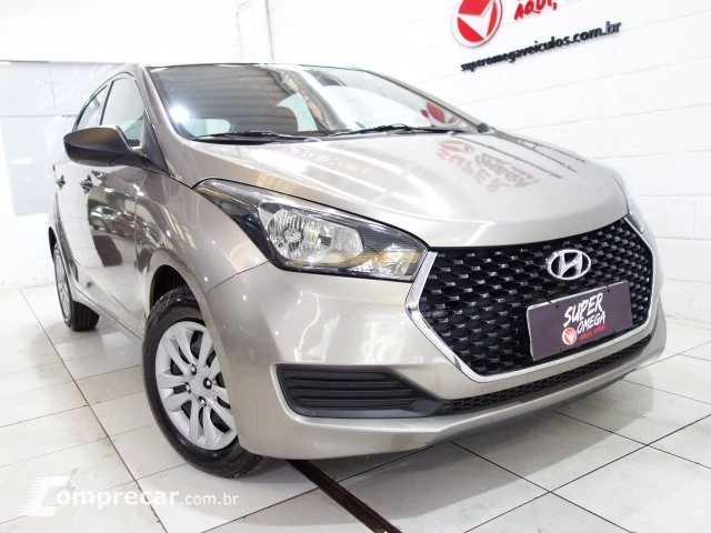 HB20 - 1.0 UNIQUE 12V 4P MANUAL