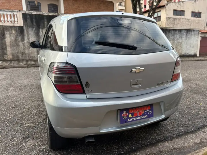 AGILE 1.4 MPFI LTZ 8V