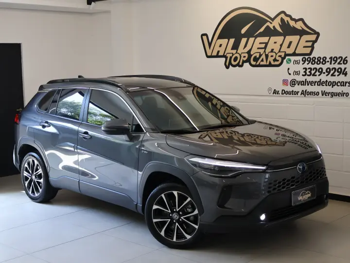 COROLLA CROSS 1.8 VVT-I Hybrid XRV