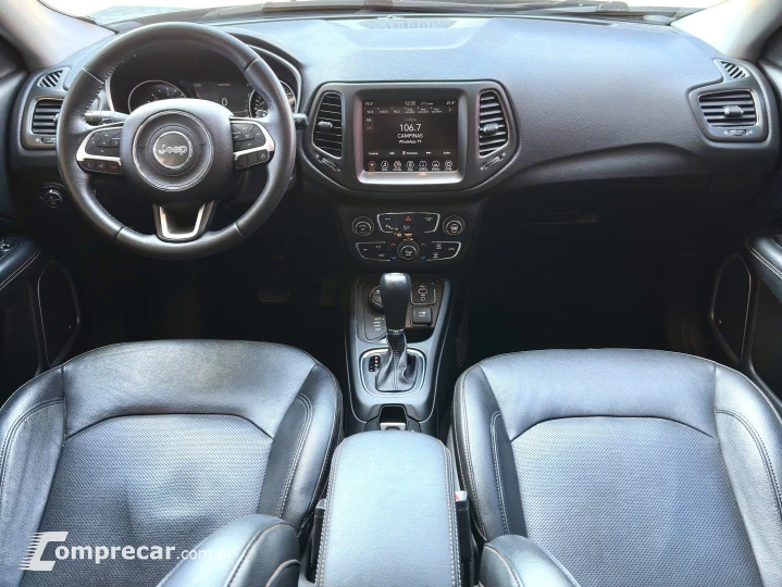 COMPASS 2.0 16V DIESEL LONGITUDE 4X4 AUTOMÁTICO