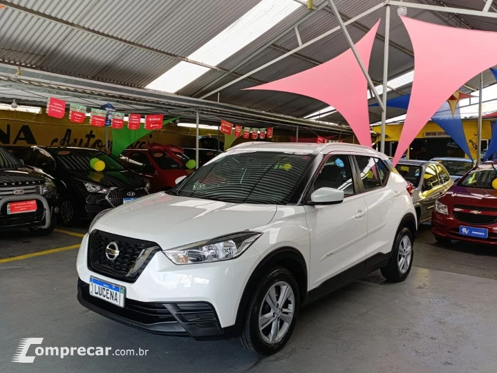 Kicks 1.6 16V Flexstart S Direct 4P Xtronic