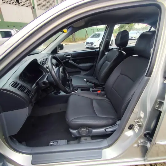 Civic Sedan LXL 1.7 16V 130cv Mec 4p