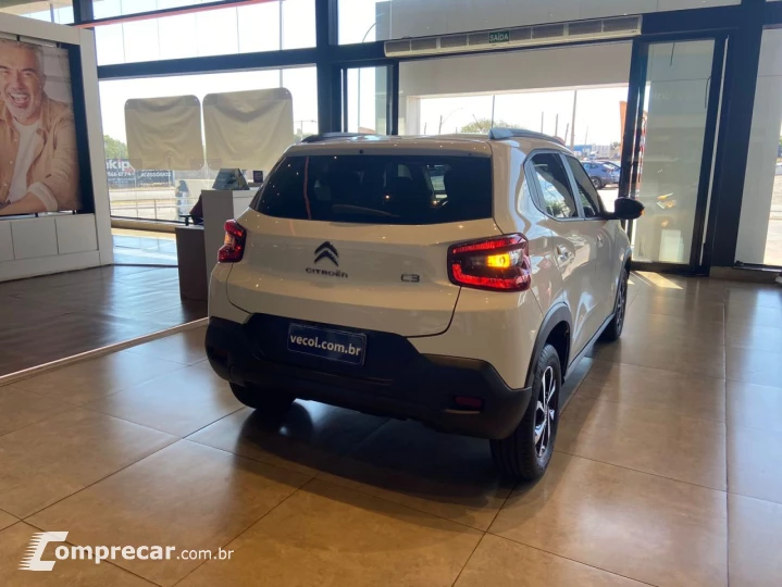 C3 1.6 16V 4P FLEX FEEL PACK AUTOMÁTICO