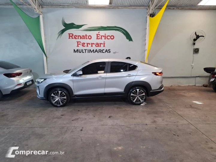 FASTBACK 1.0 Turbo 200 Audace