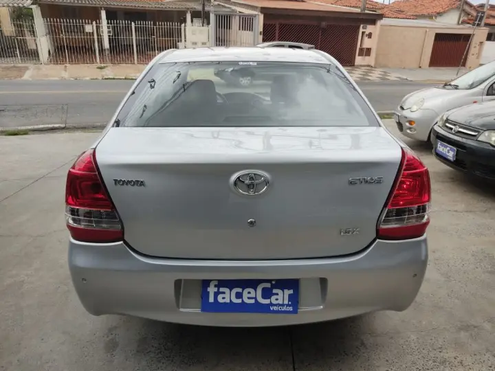 ETIOS X Sedan 1.5 Flex 16V 4p Mec.