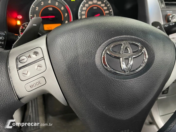 COROLLA 2.0 XEI 16V FLEX 4P AUTOMÁTICO