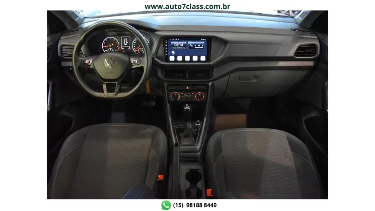 T-CROSS - 1.0 200 TSI TOTAL SENSE AUTOMÁTICO