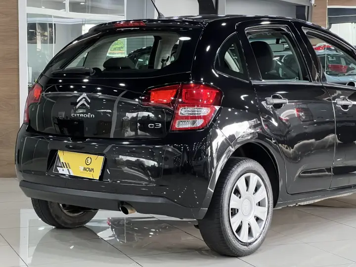 C3 1.5 ORIGINE 8V FLEX 4P MANUAL