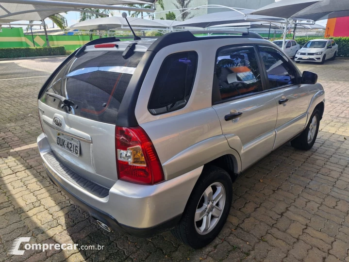 Sportage LX 2.0 automática