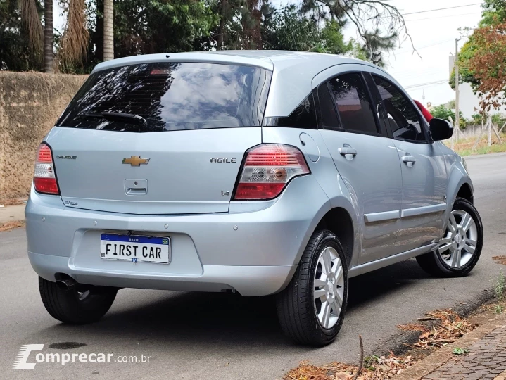 AGILE 1.4 MPFI LTZ 8V FLEX 4P MANUAL