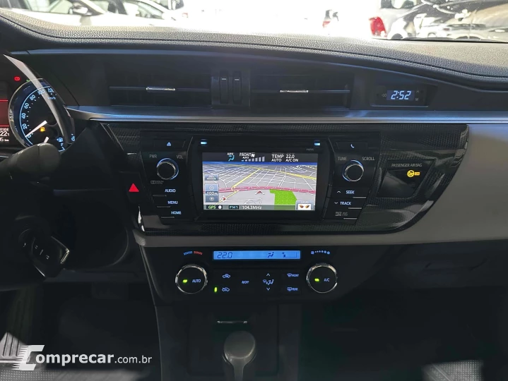 COROLLA 2.0 XEI 16V FLEX 4P AUTOMÁTICO