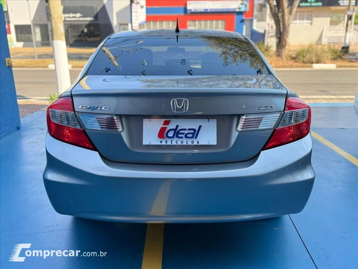 CIVIC 1.8 LXS 16V FLEX 4P MANUAL