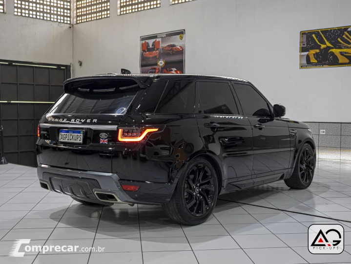 RANGE ROVER SPORT 3.0 HSE 4X4 V6 24V Turbo
