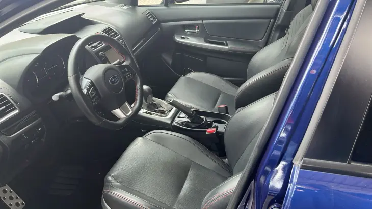 Impreza SD WRX 2.0 16V TB 4x4 Aut.