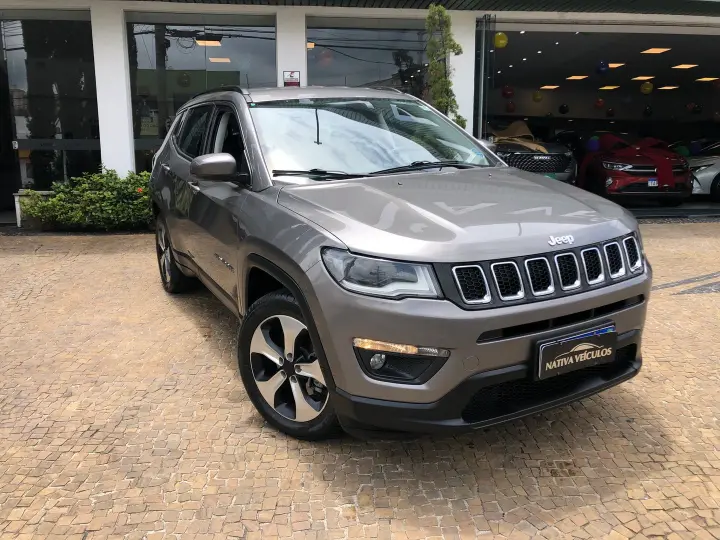 Compass 2.0 16V Flex Longitude Automático