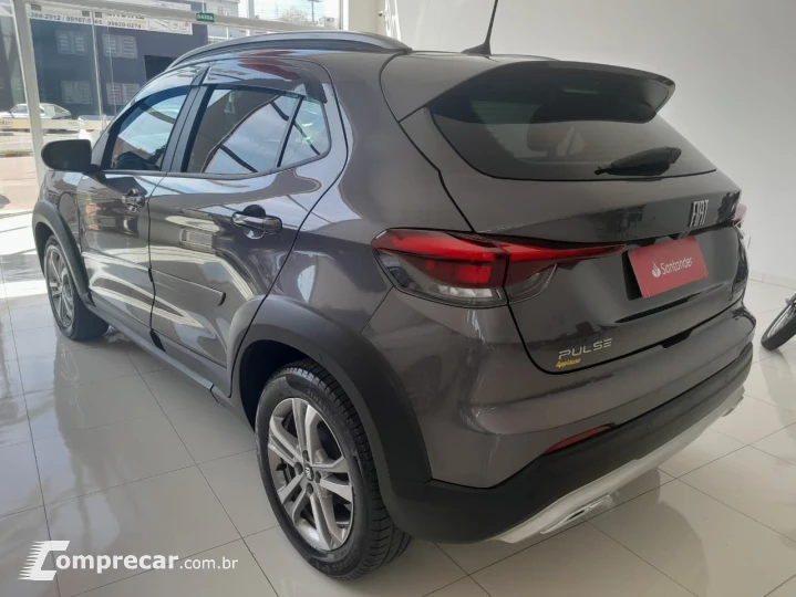 Pulse 1.0 12V 4P FLEX 200 AUDACE TURBO AUTOMÁTICO CVT