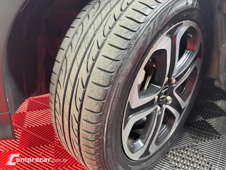 HR-V 1.8 16V FLEX EXL 4P AUTOMÁTICO