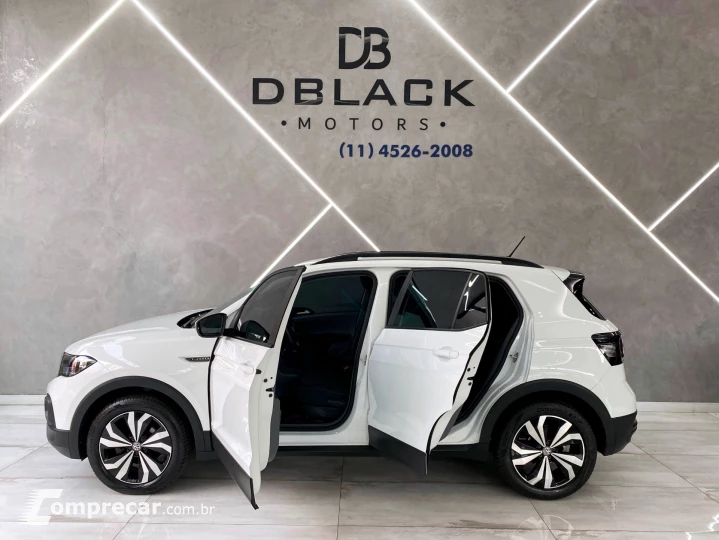 T-Cross 200 TSI 1.0  Flex 12V 5p Aut.