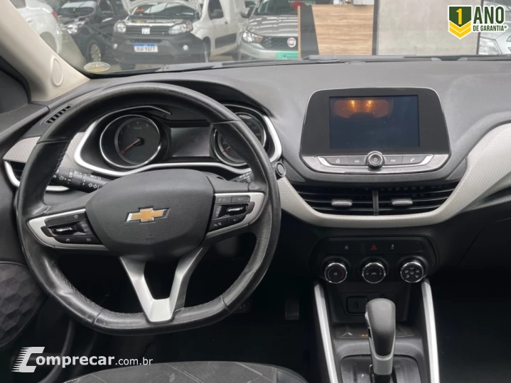 ONIX 1.0 TURBO FLEX PREMIER AUTOMÁTICO