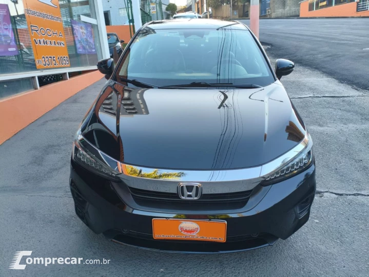 City Sedan 1.5 16V 4P FLEX TOURING AUTOMÁTICO CVT