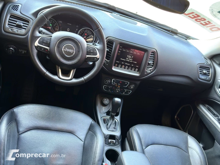 COMPASS 2.0 16V DIESEL LONGITUDE 4X4 AUTOMÁTICO