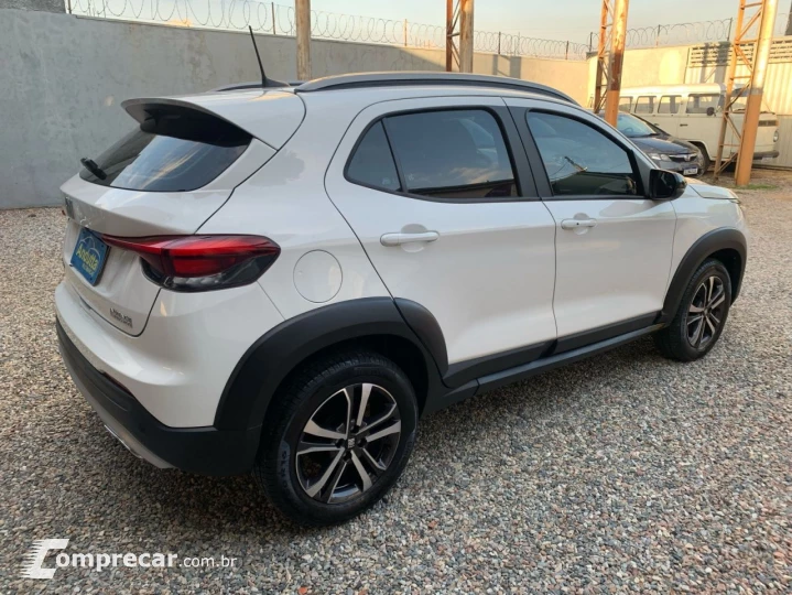 Pulse 1.0 12V 4P FLEX 200 AUDACE TURBO AUTOMÁTICO CVT